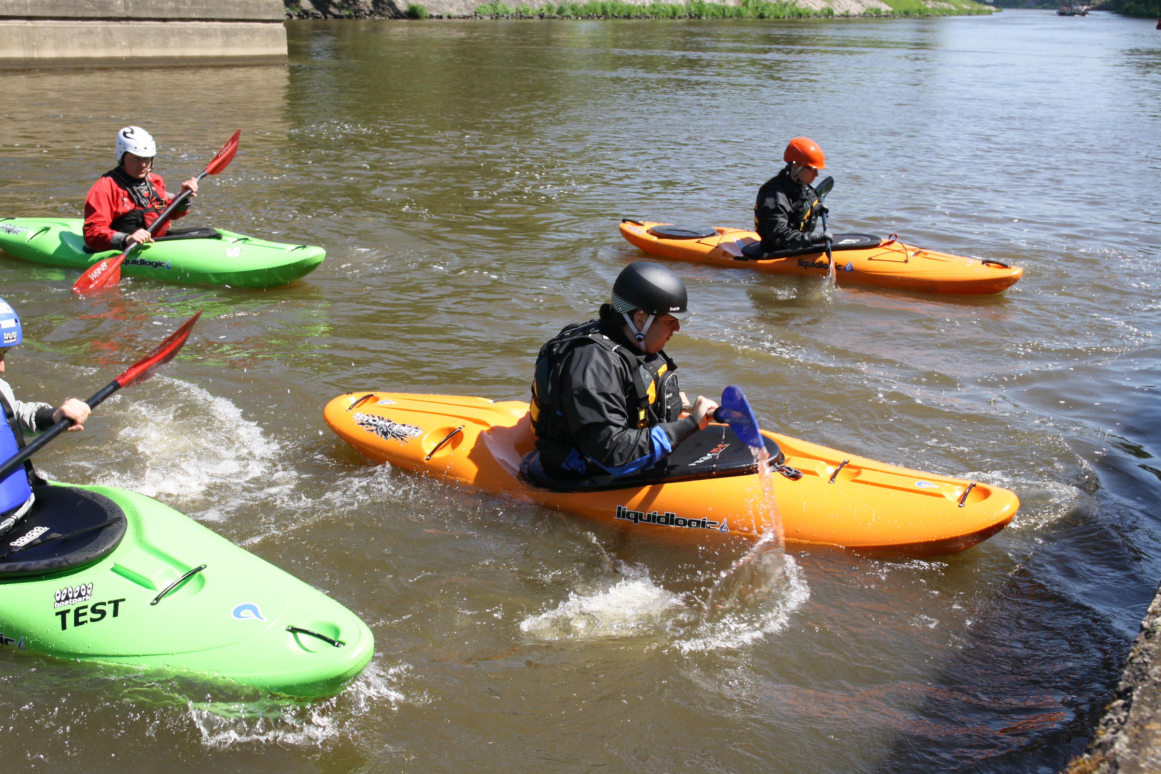 Vodácká škola BOATPARK